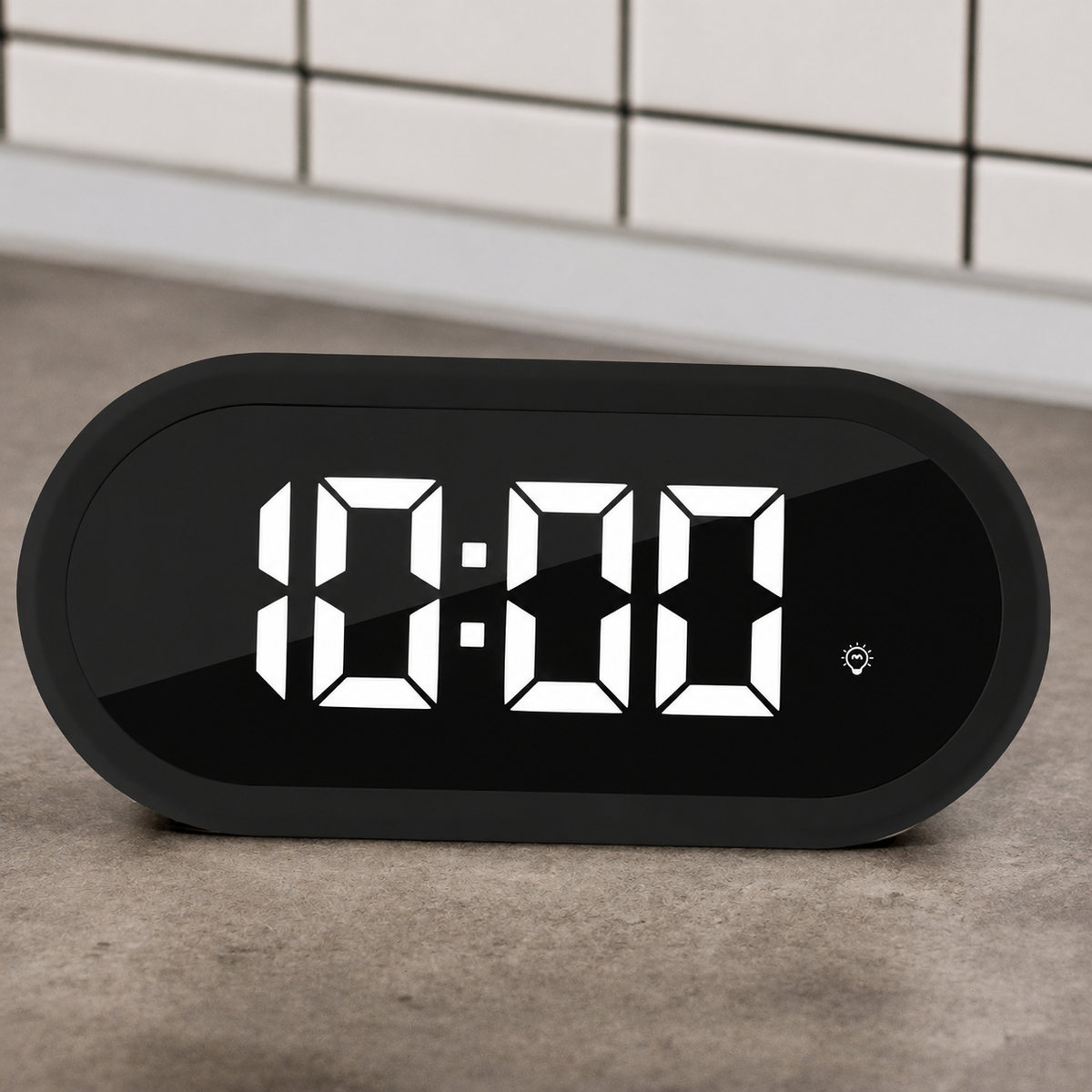 Horloge numérique à poser
