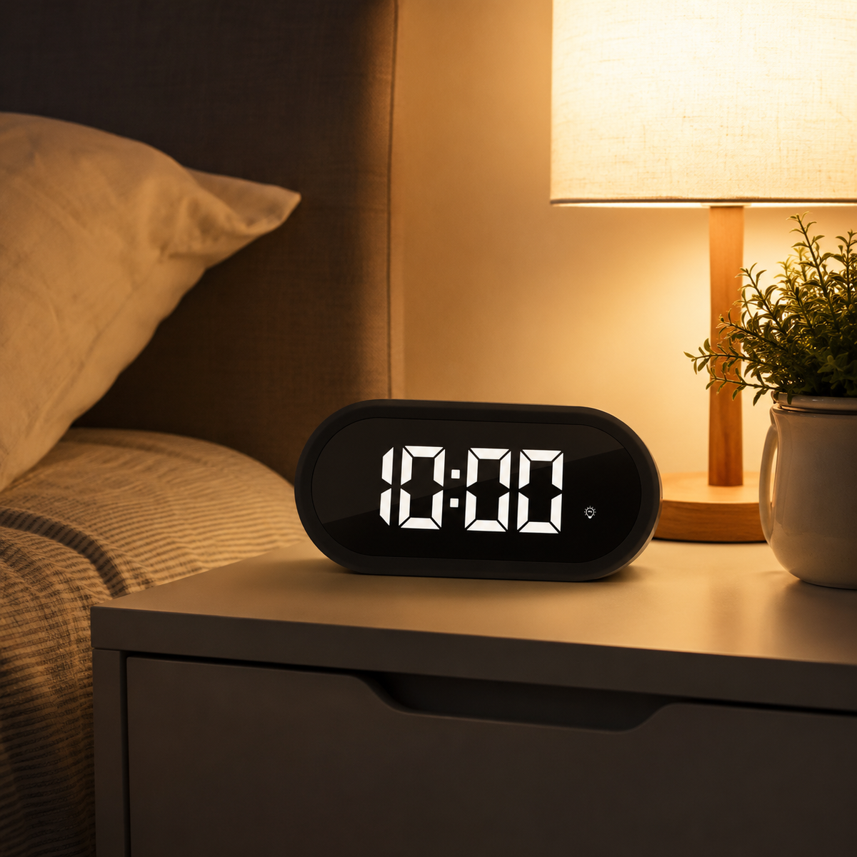 Horloge numérique à poser