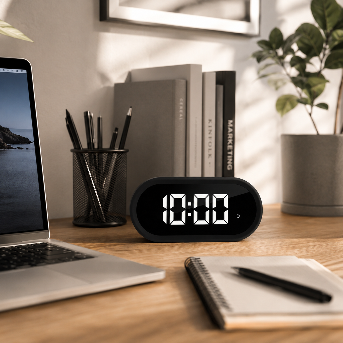 Horloge numérique à poser