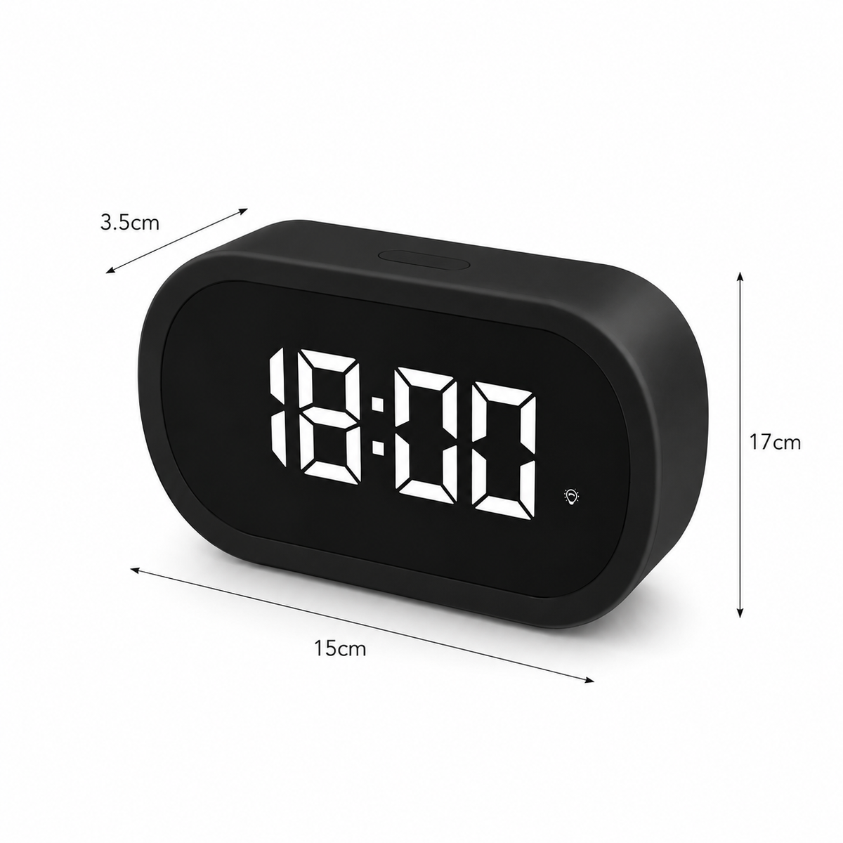 Horloge numérique à poser