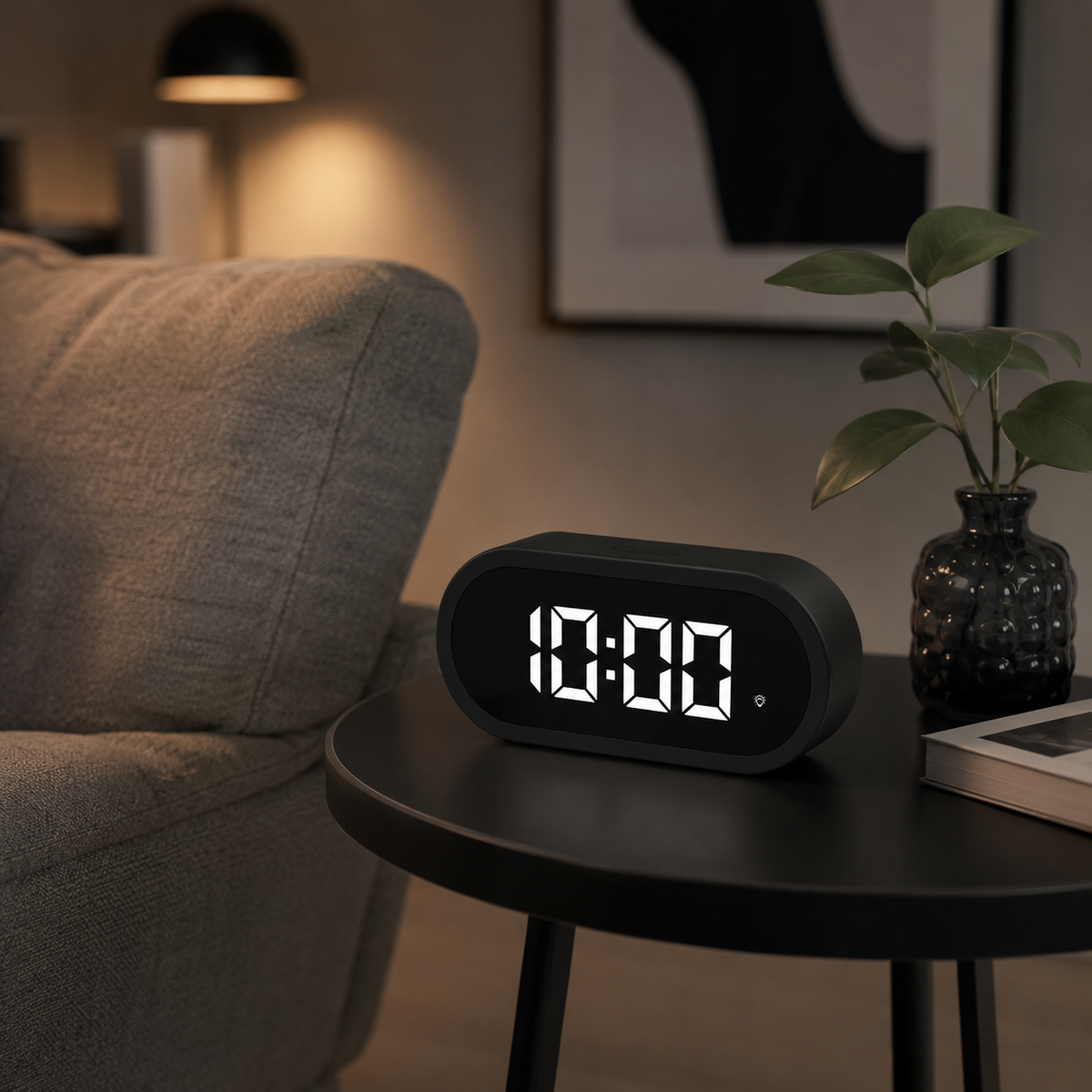 Horloge numérique à poser