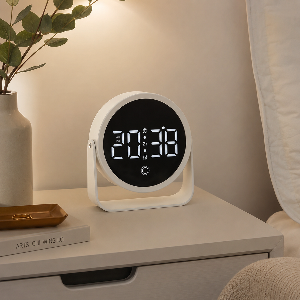 Horloge numérique chambre