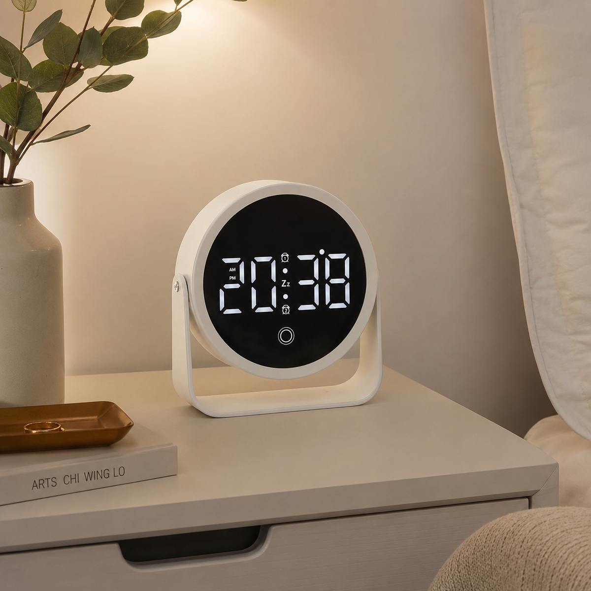 Horloge numérique chambre