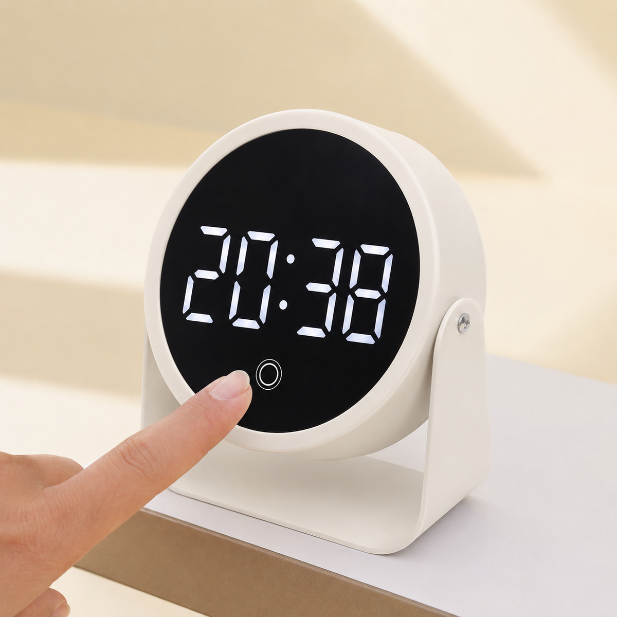 Horloge numérique chambre