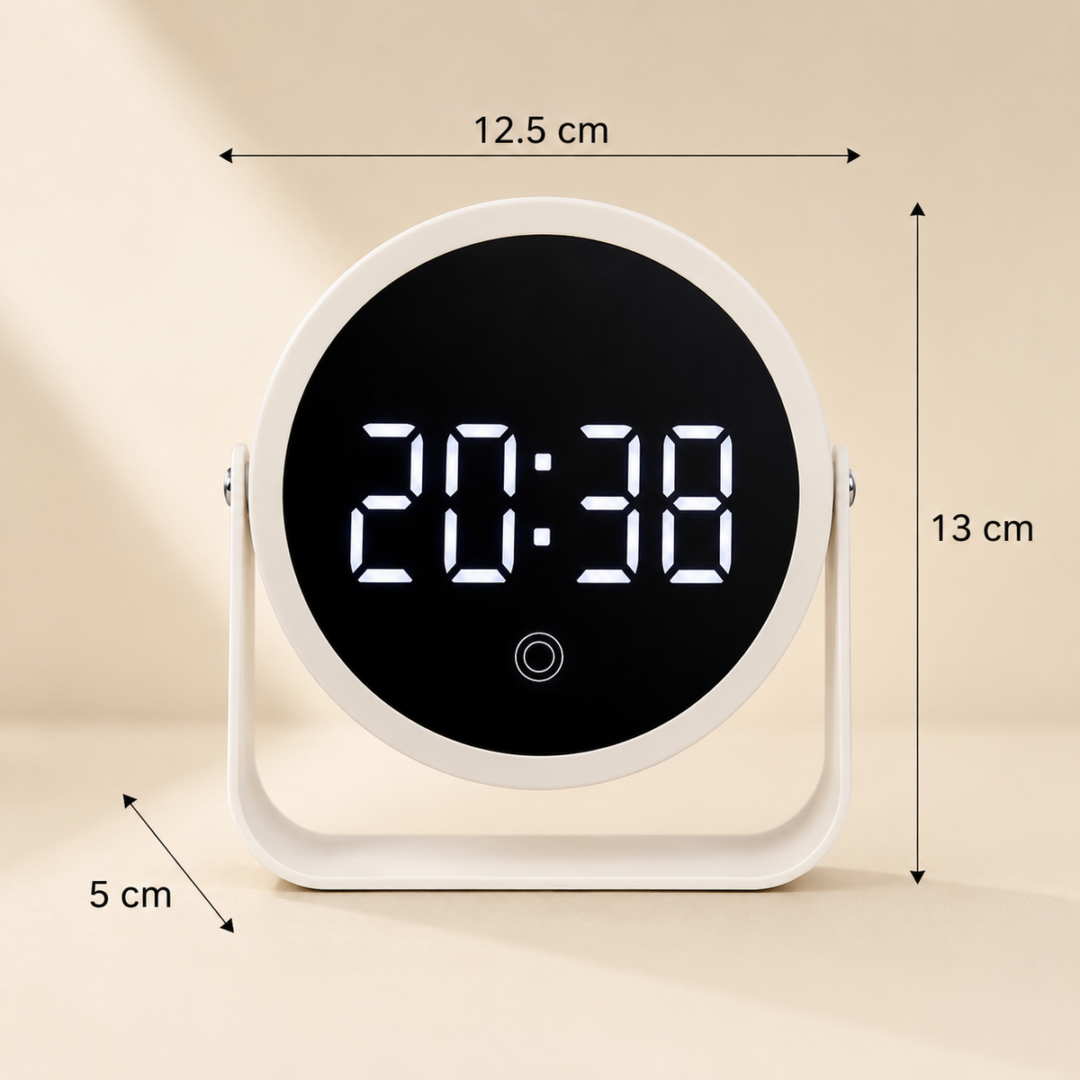 Horloge numérique chambre