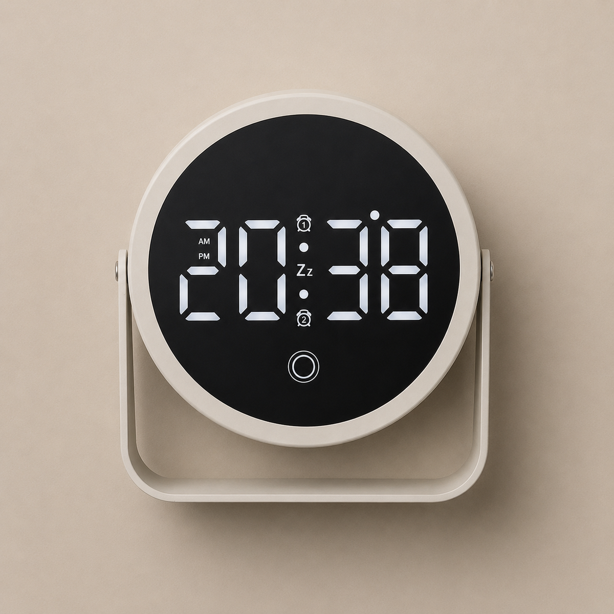 Horloge numérique chambre