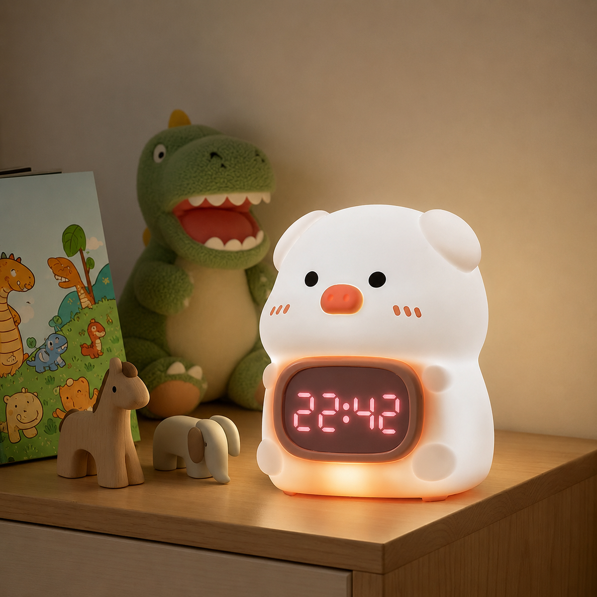 Horloge numérique enfant