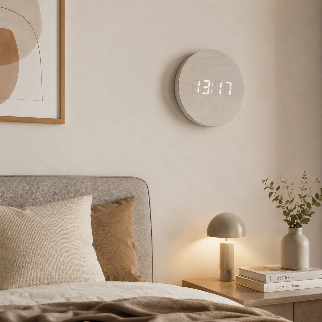 Horloge numérique led