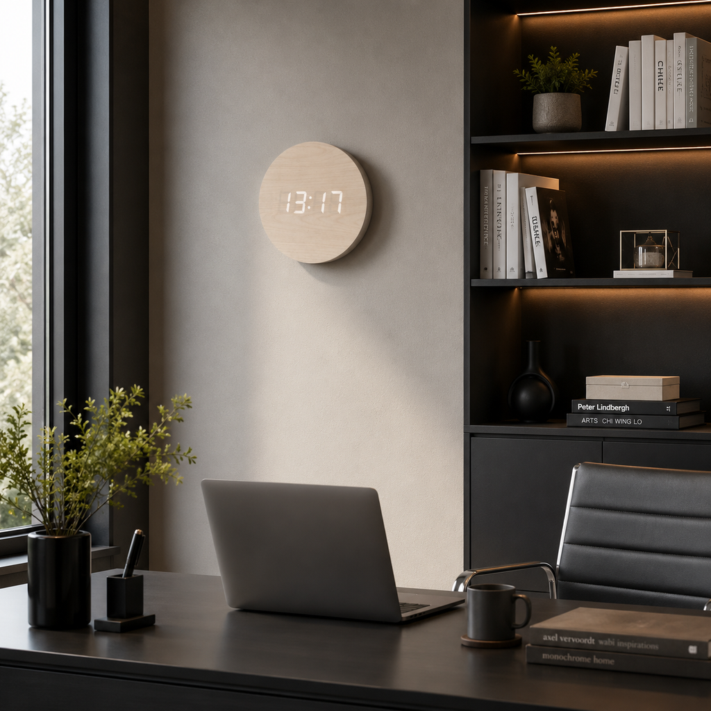 Horloge numérique led