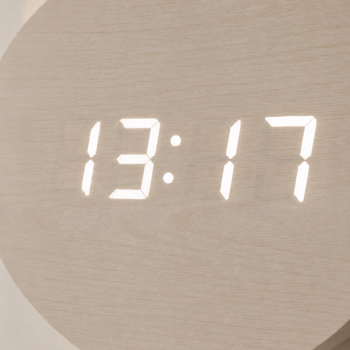 Horloge numérique led