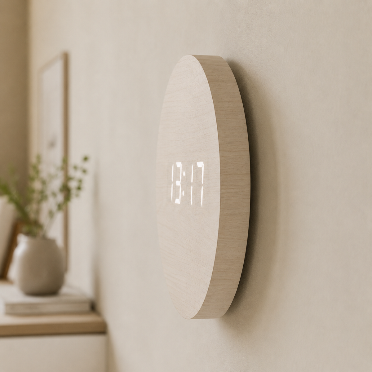 Horloge numérique led