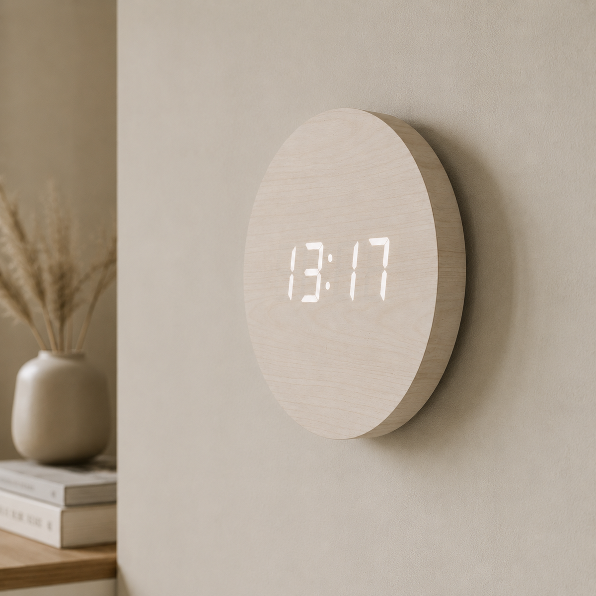 Horloge numérique led