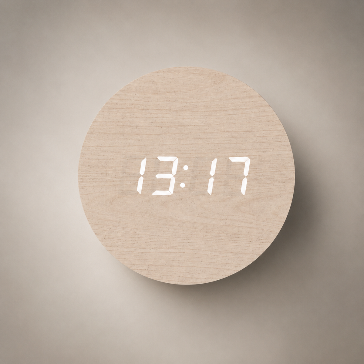 Horloge numérique led