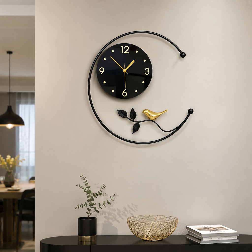 Horloge décorative salon