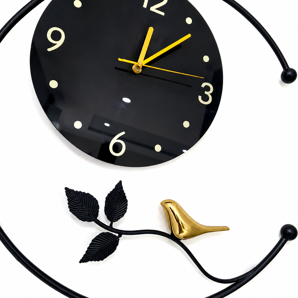 Horloge décorative salon