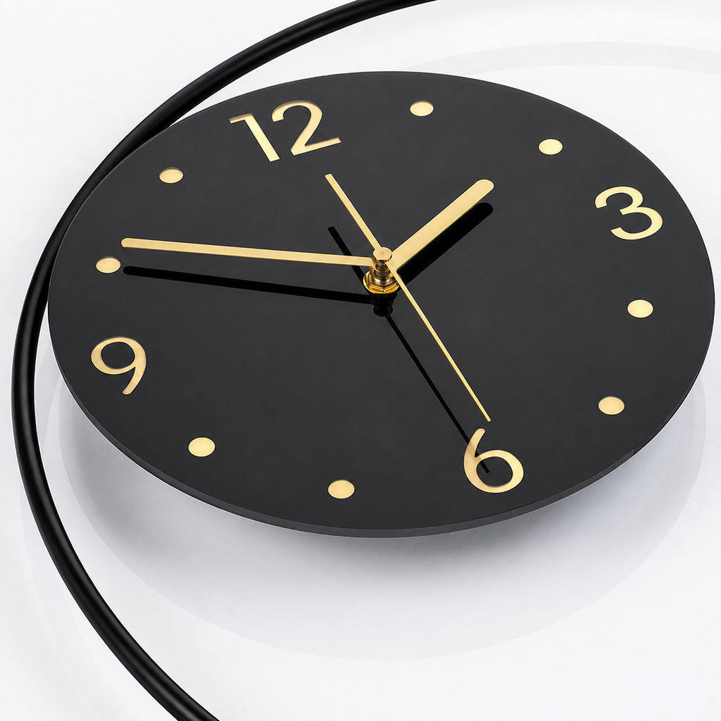 Horloge décorative salon