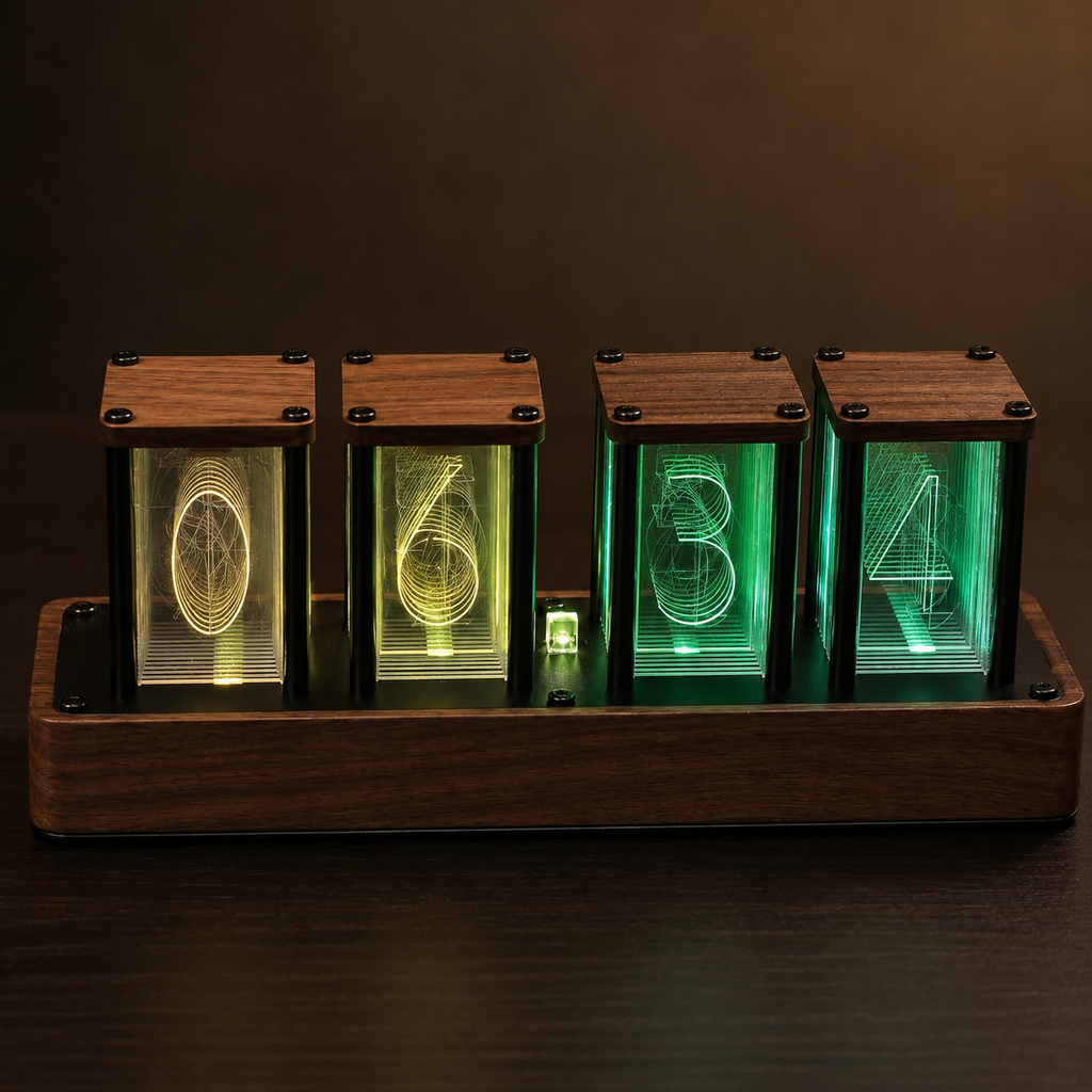 Horloge numérique vintage