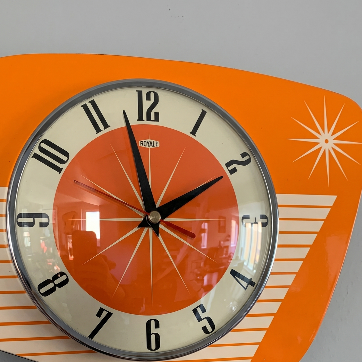 Horloge originale vintage rétro