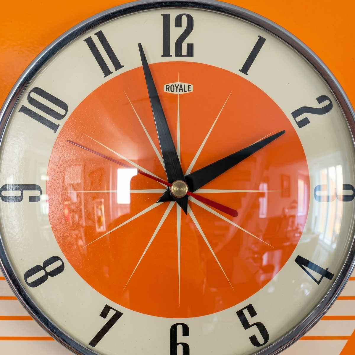 Horloge originale vintage rétro