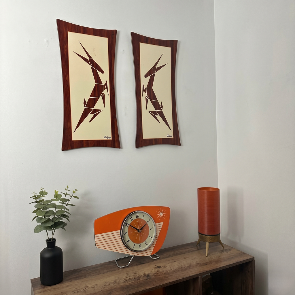 Horloge originale vintage rétro