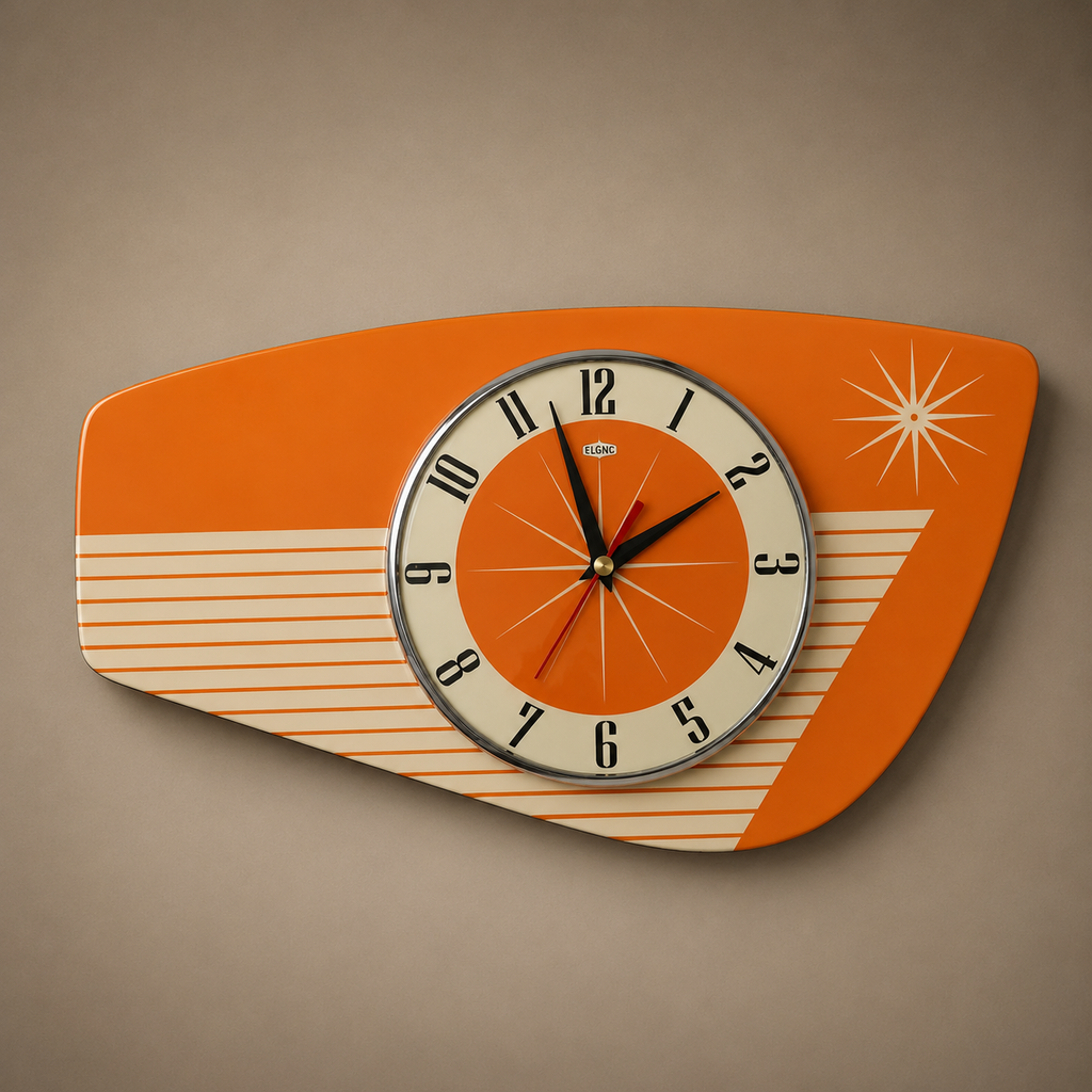 Horloge originale vintage rétro