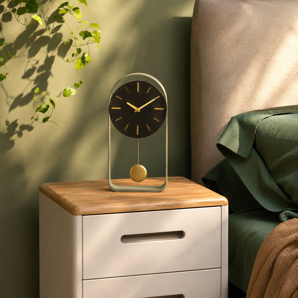 Horloge pendule de table