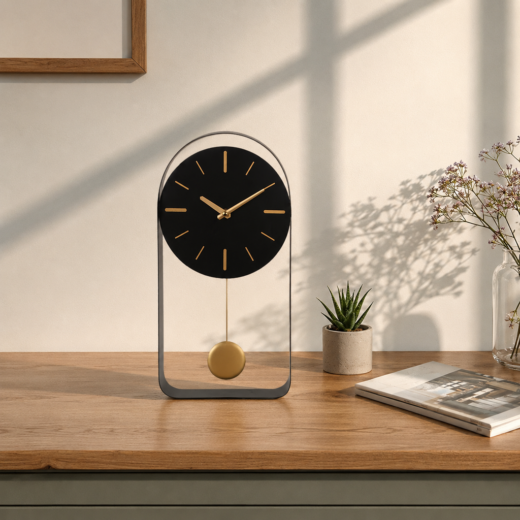 Horloge pendule de table