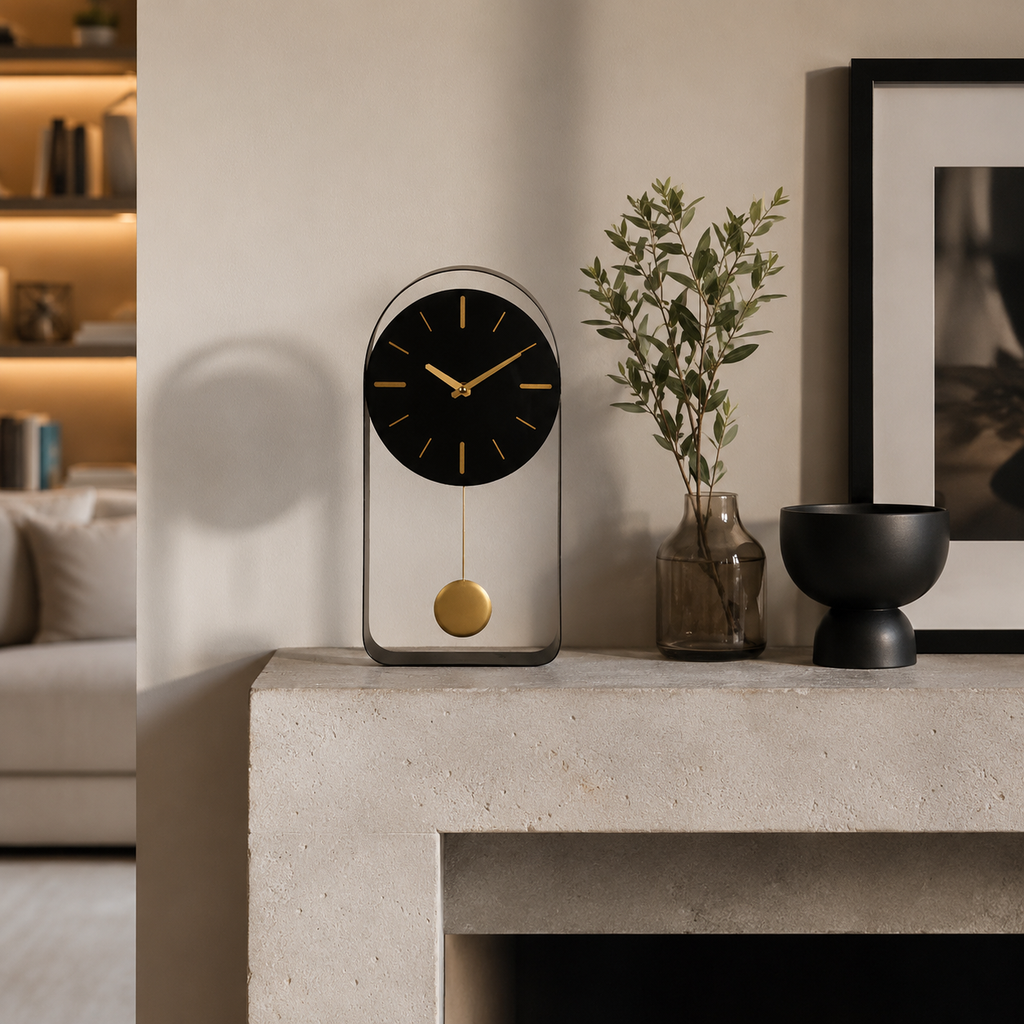 Horloge pendule de table