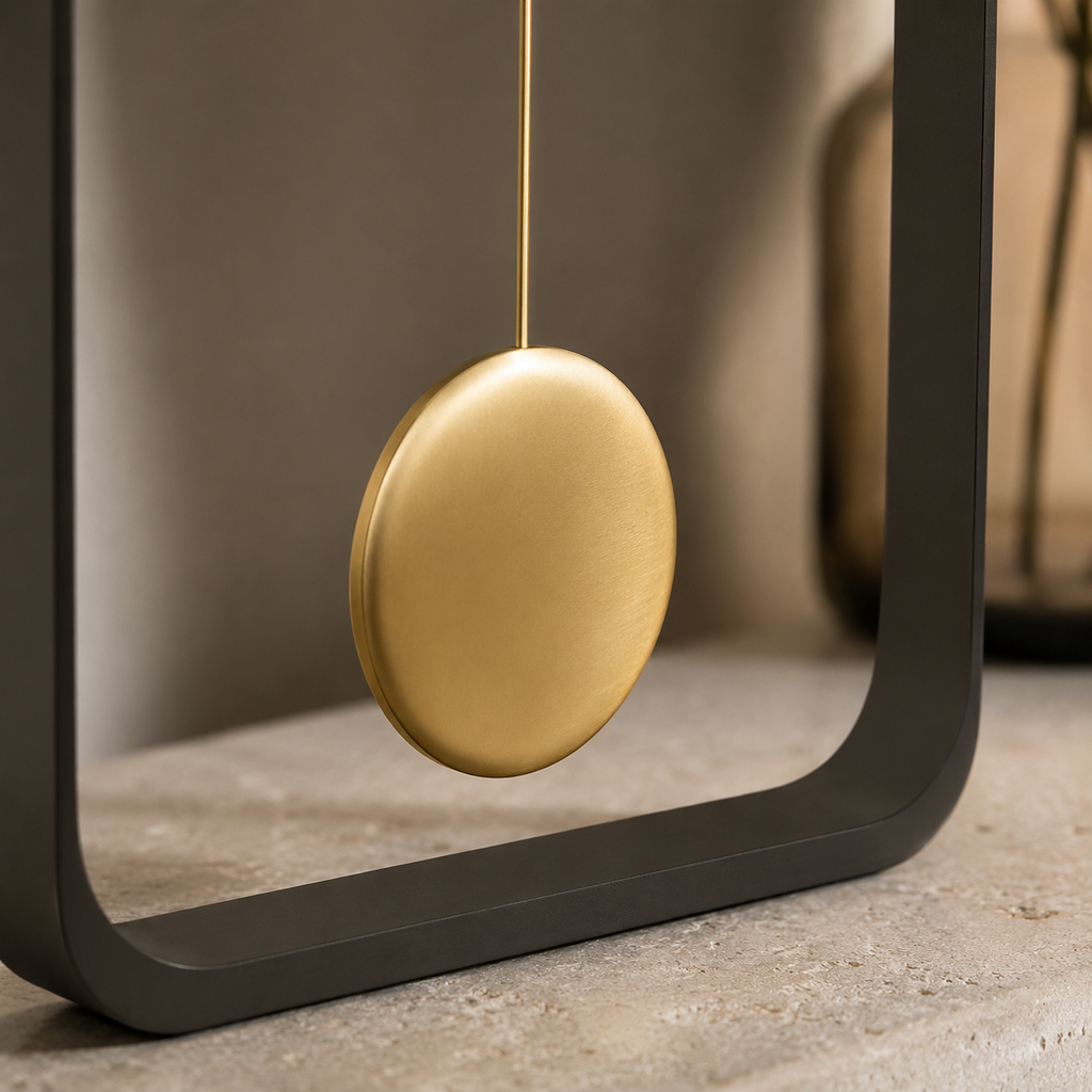 Horloge pendule de table
