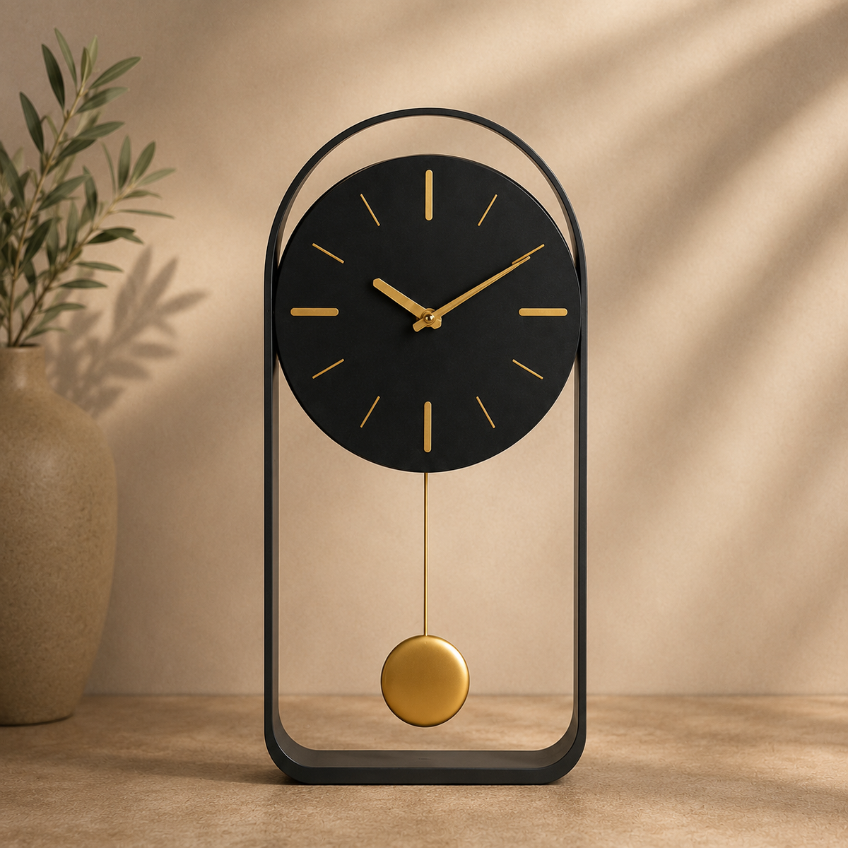 Horloge pendule de table