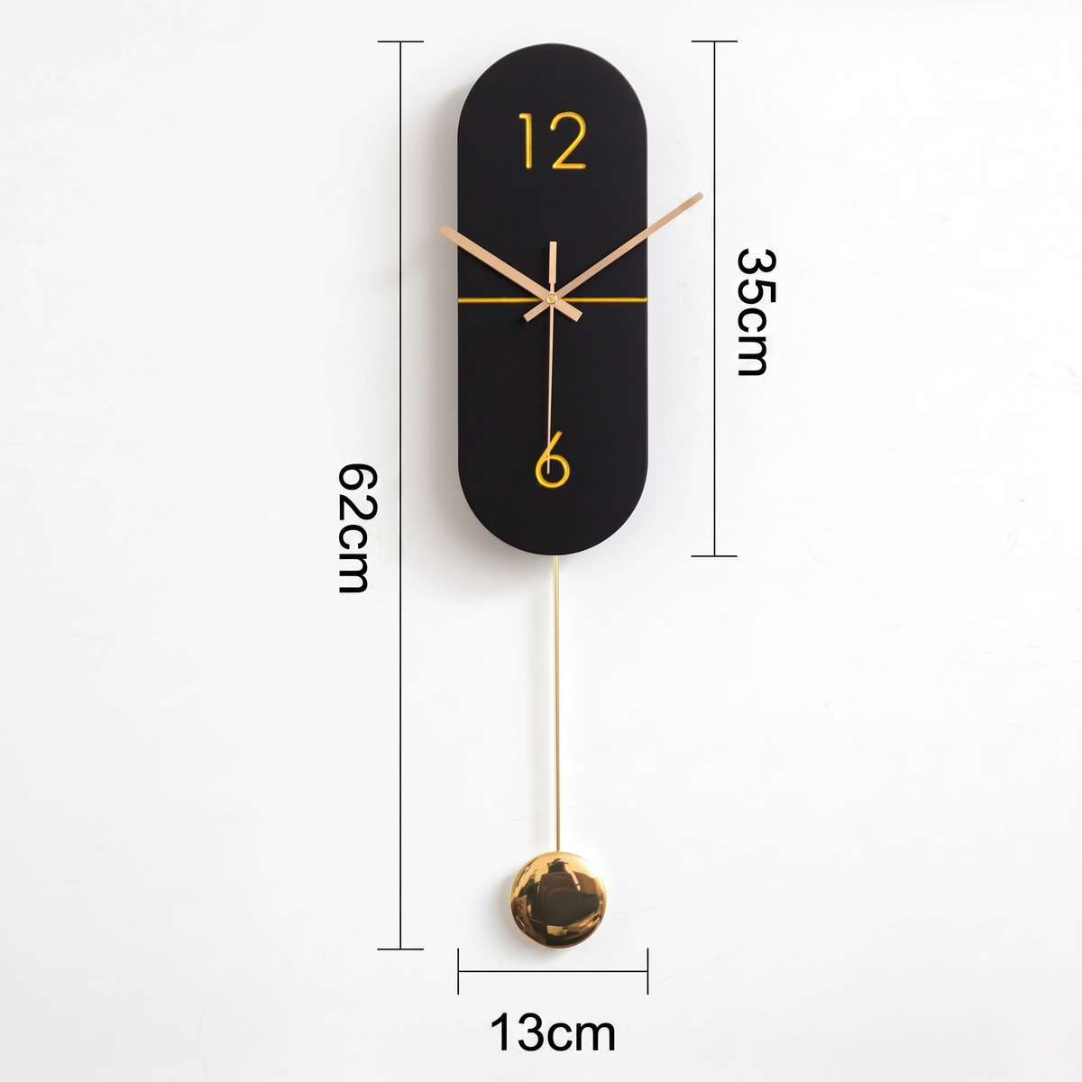 Horloge pendule originale