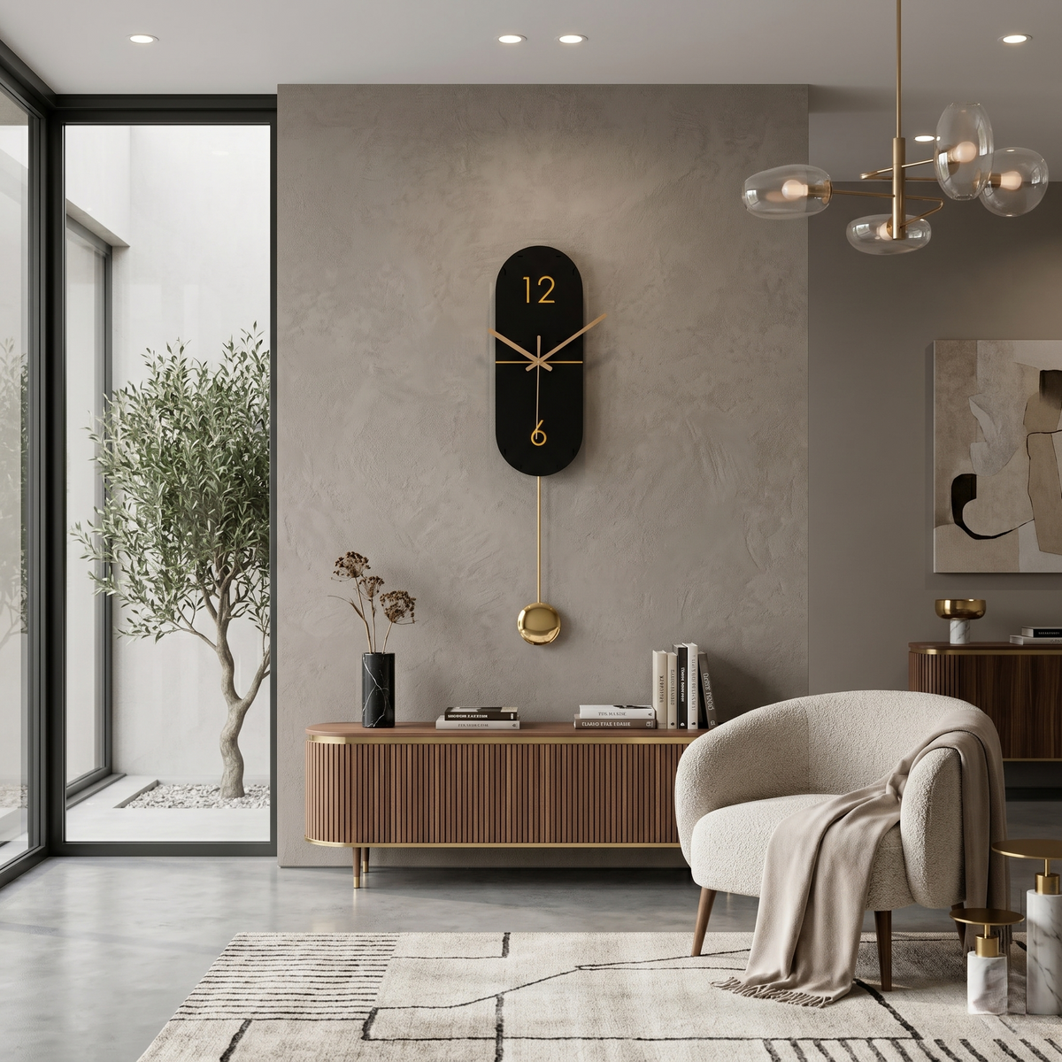 Horloge pendule originale