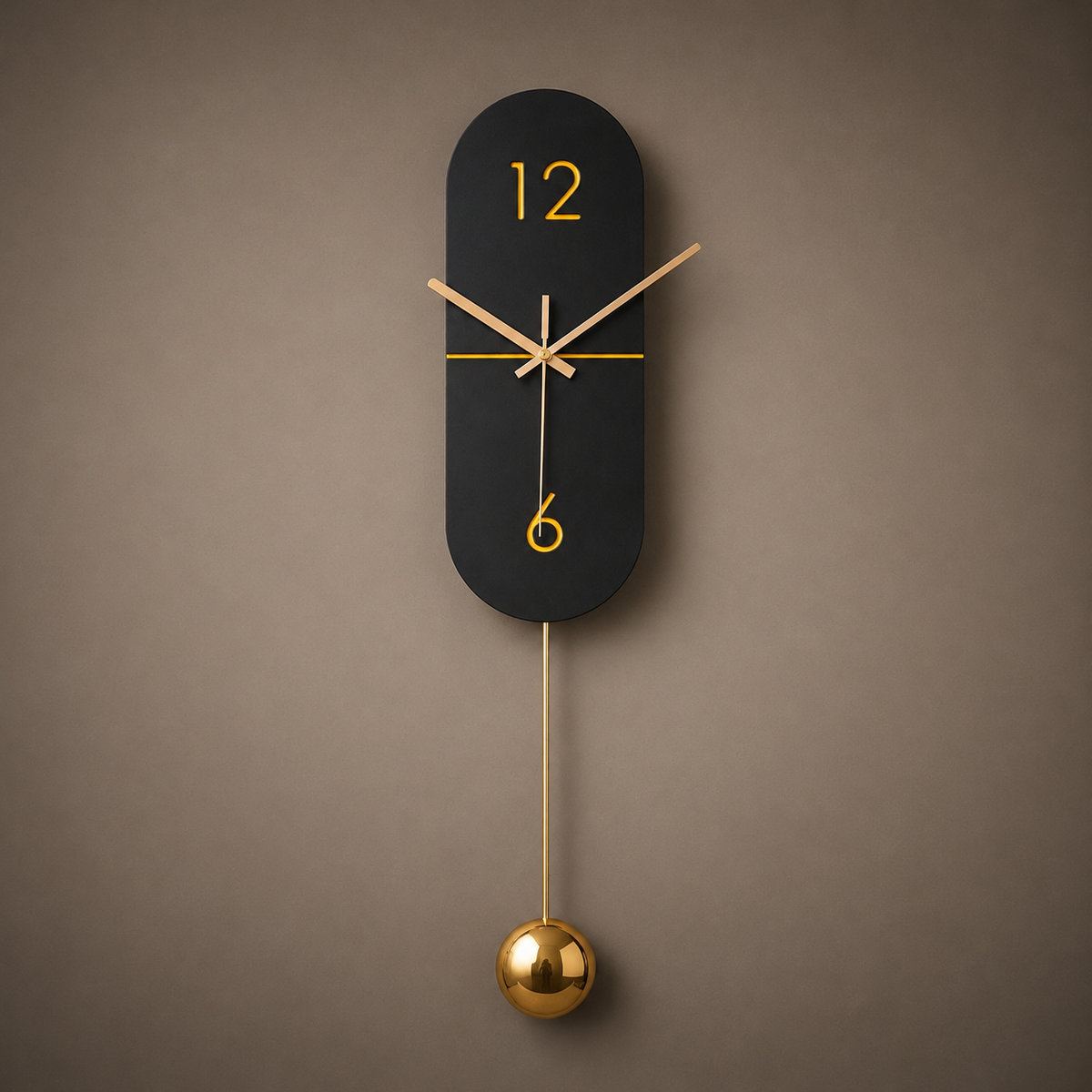 Horloge pendule originale