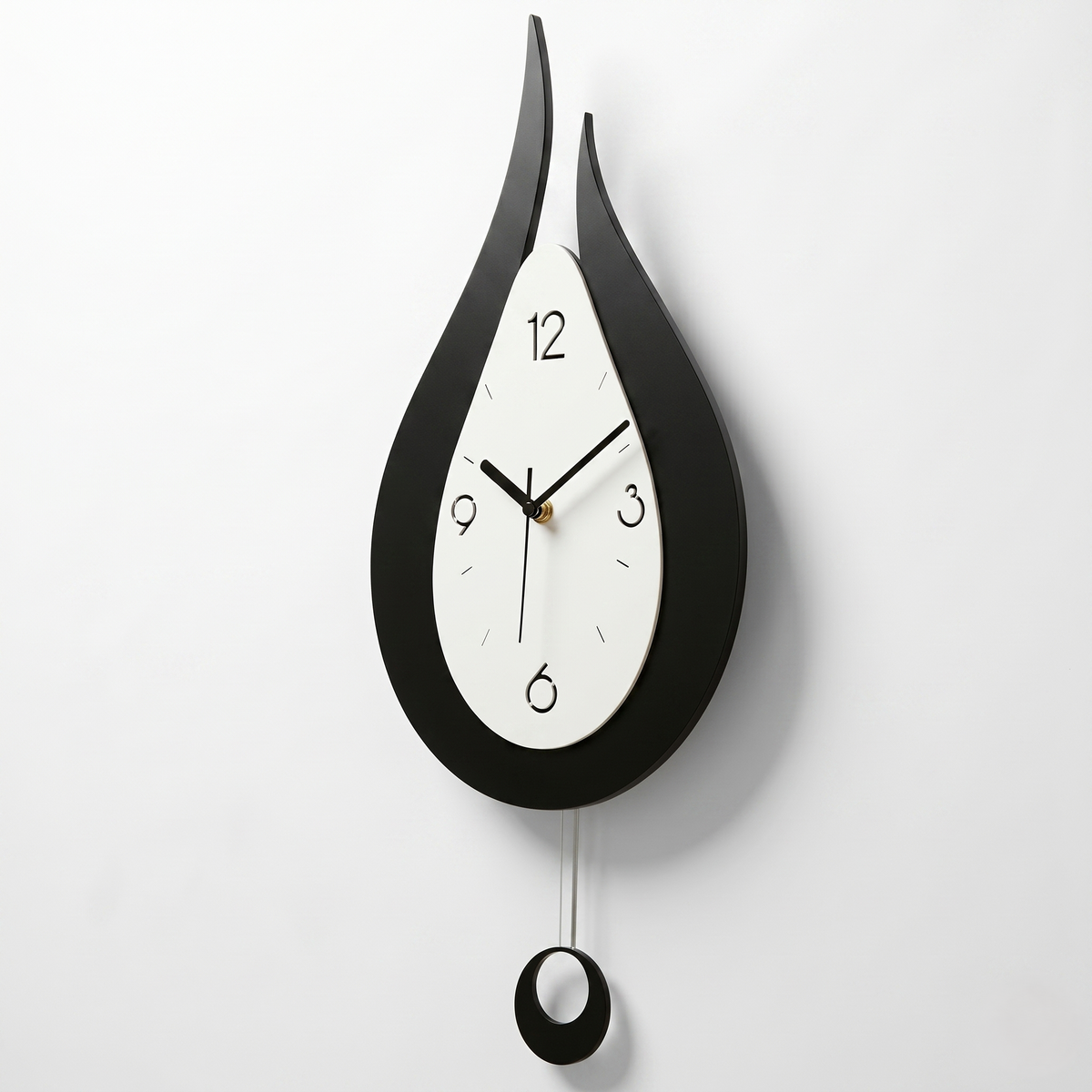 Horloge salle de bain originale