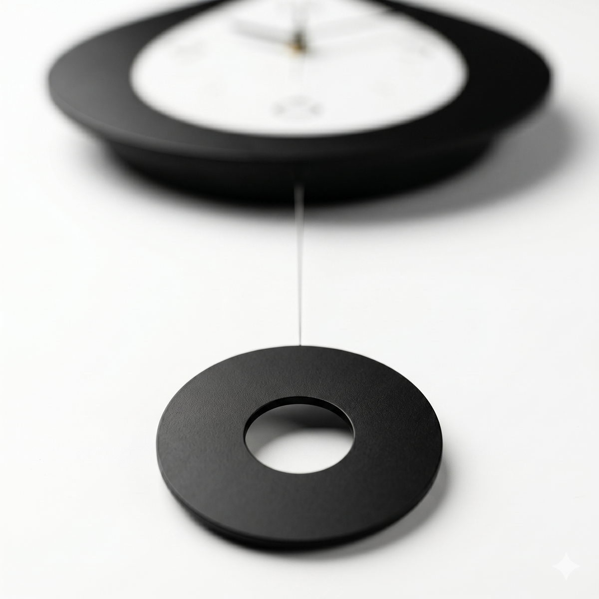 Horloge salle de bain originale