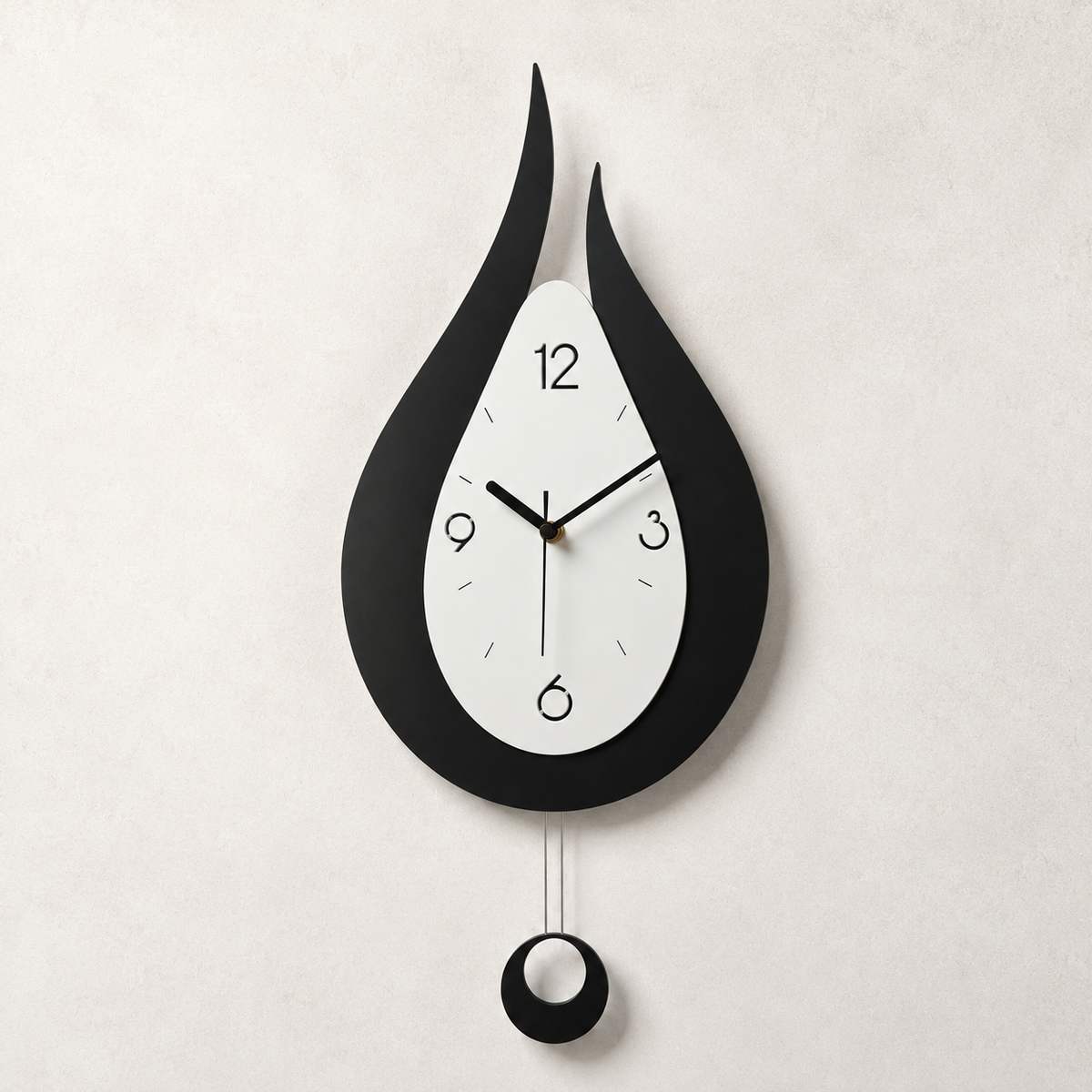 Horloge salle de bain originale