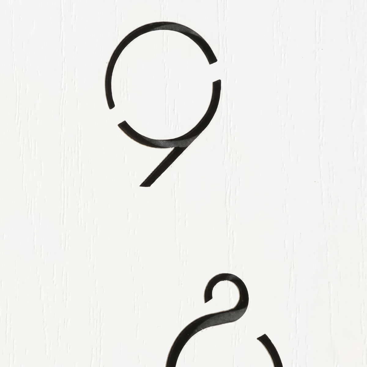 Horloge salon scandinave