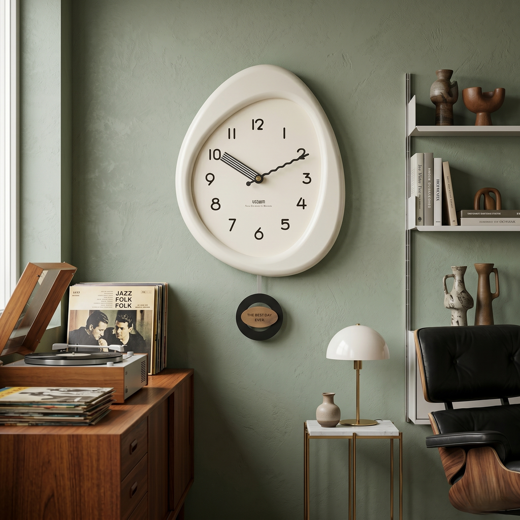 Horloge scandinave vintage