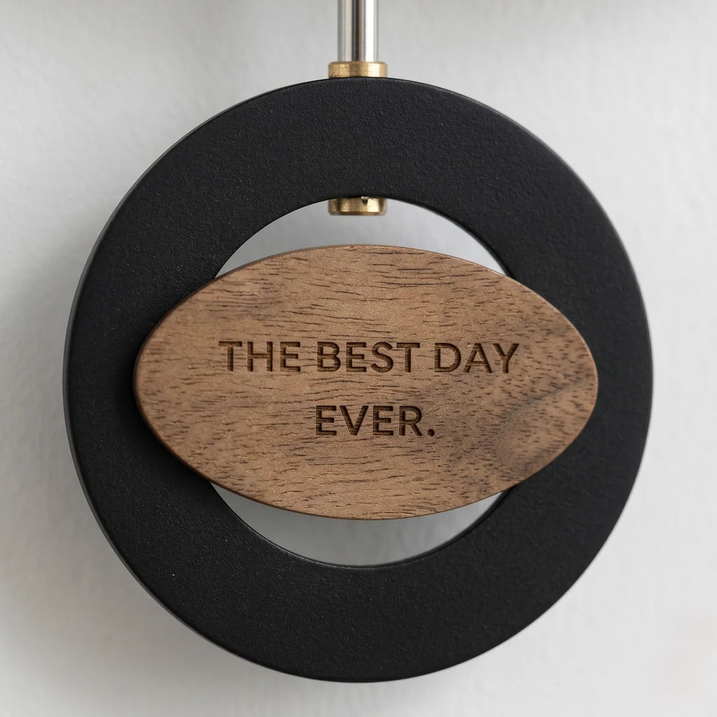 Horloge scandinave vintage