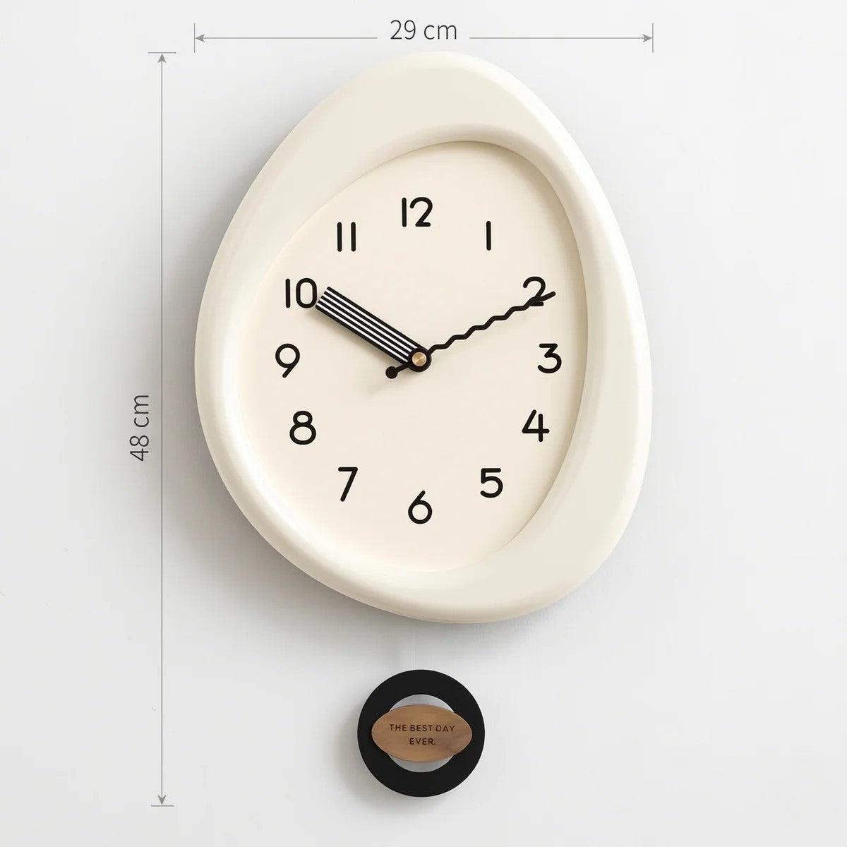 Horloge scandinave vintage