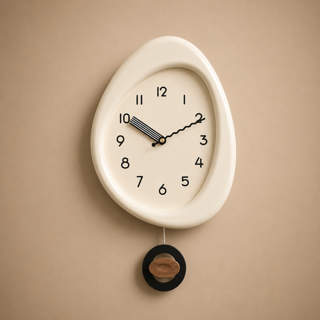 Horloge scandinave vintage