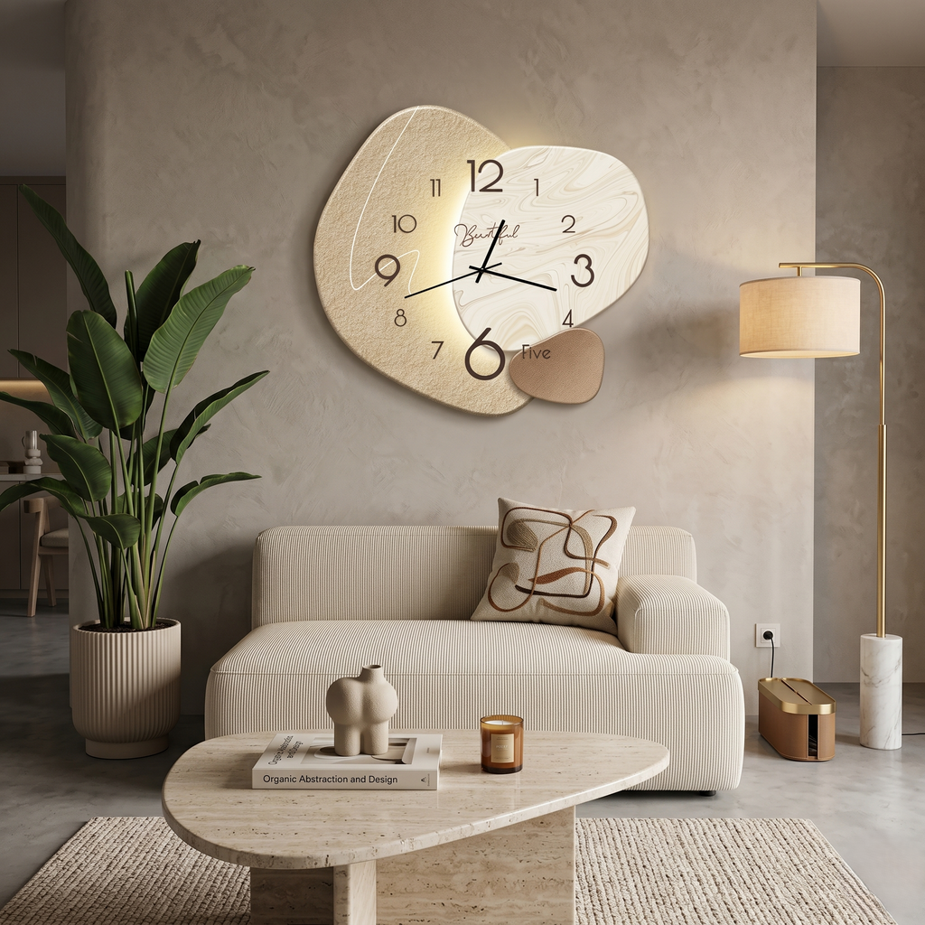 Horloge silencieuse originale