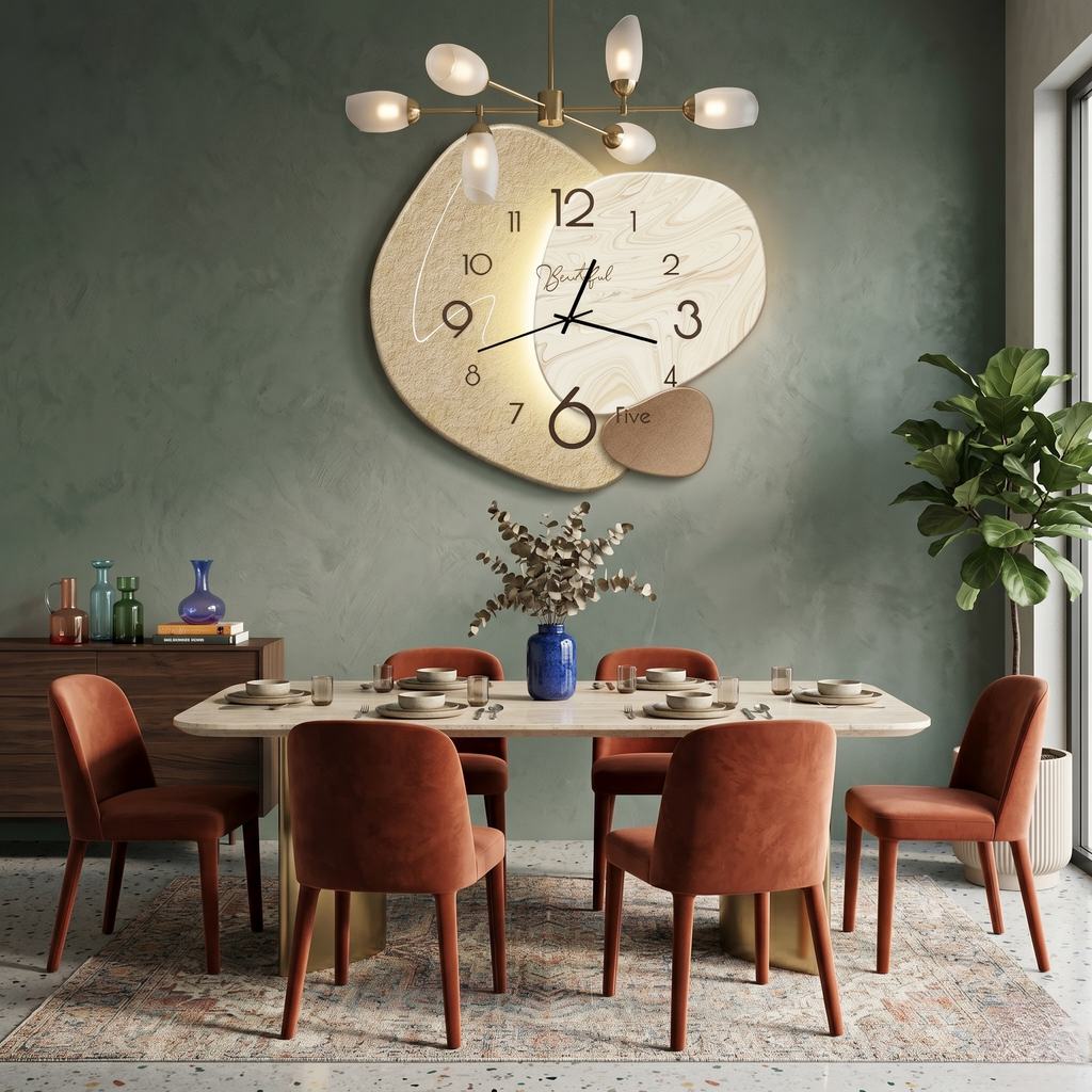 Horloge silencieuse originale