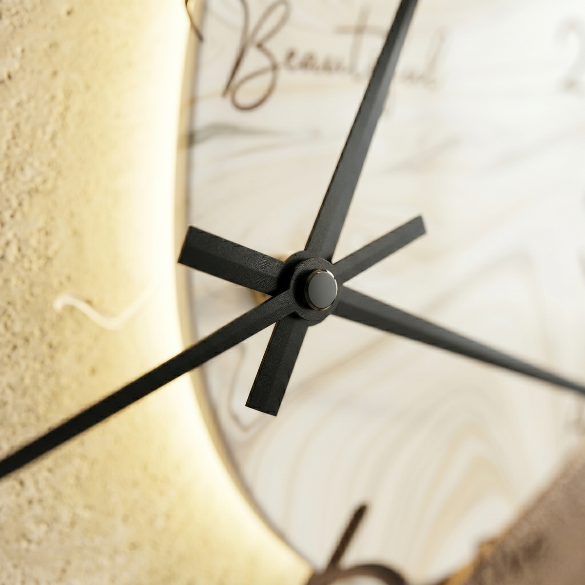 Horloge silencieuse originale