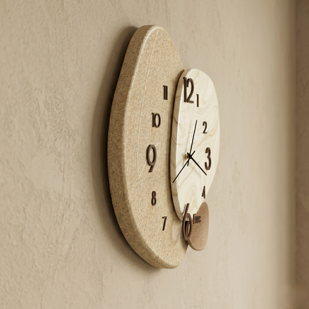 Horloge silencieuse originale