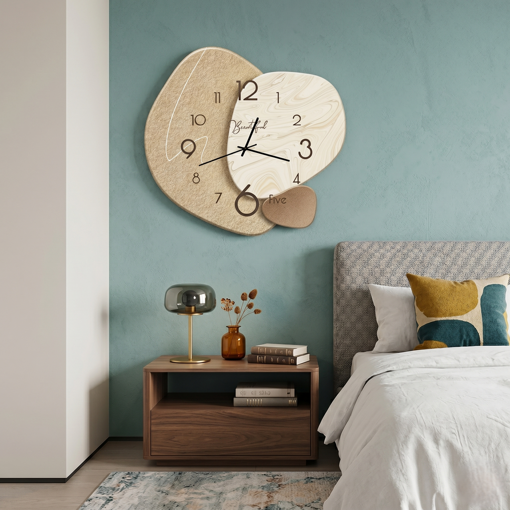 Horloge silencieuse originale