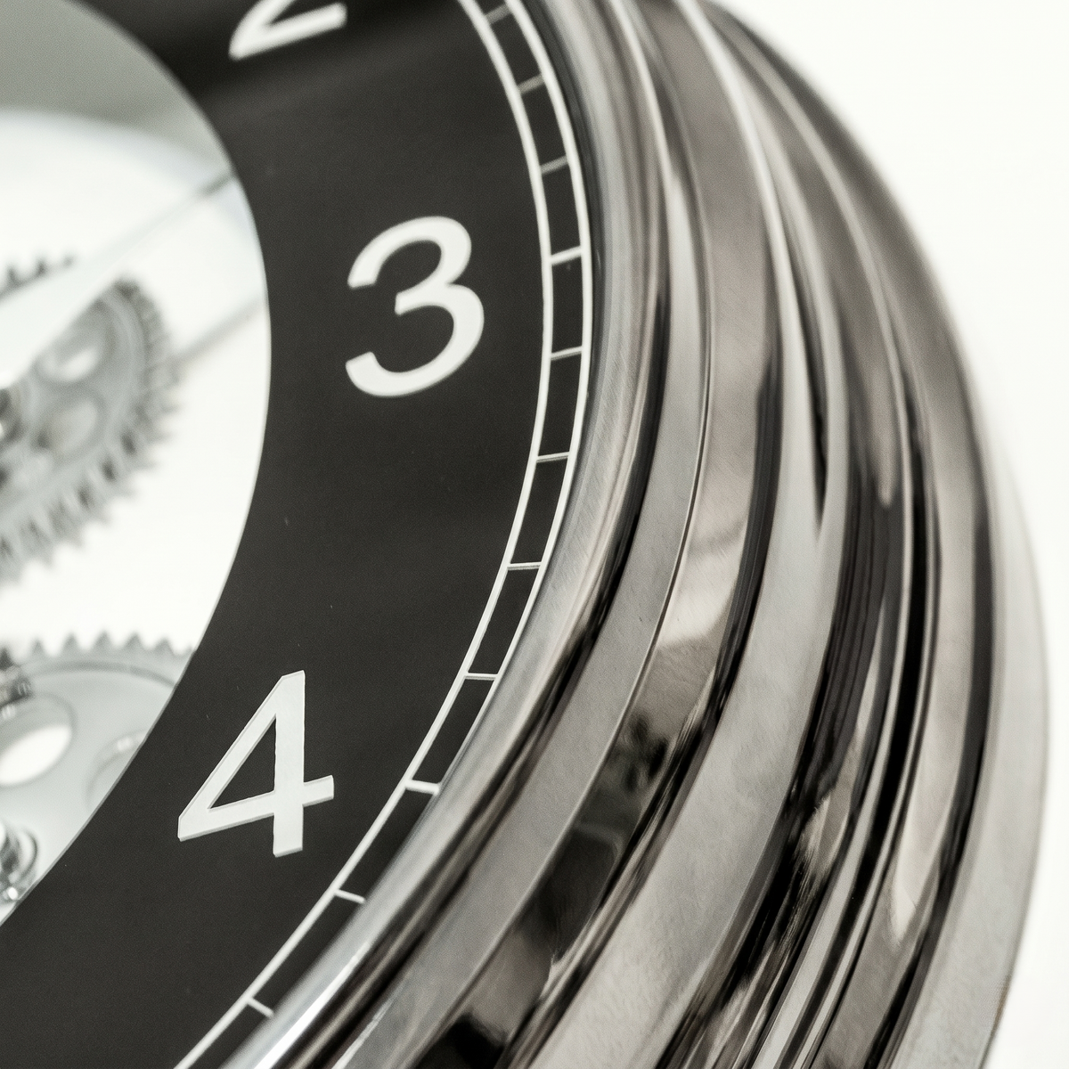 Horloge steampunk chiffres arabes
