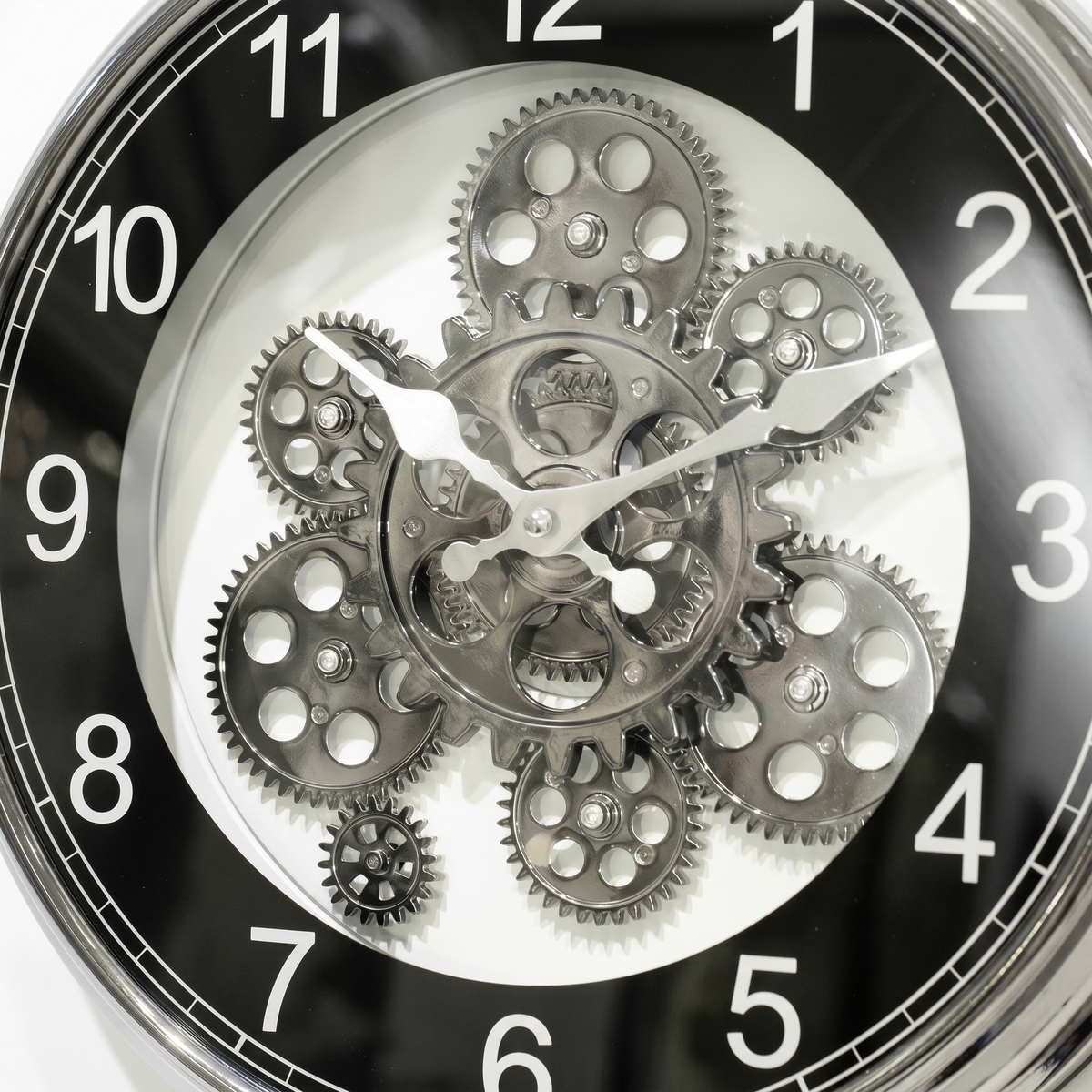 Horloge steampunk chiffres arabes