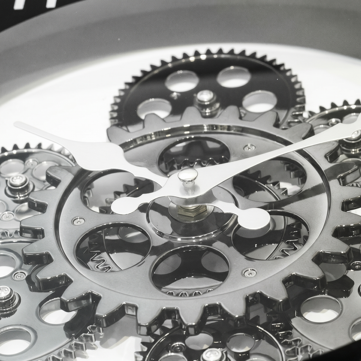 Horloge steampunk chiffres arabes