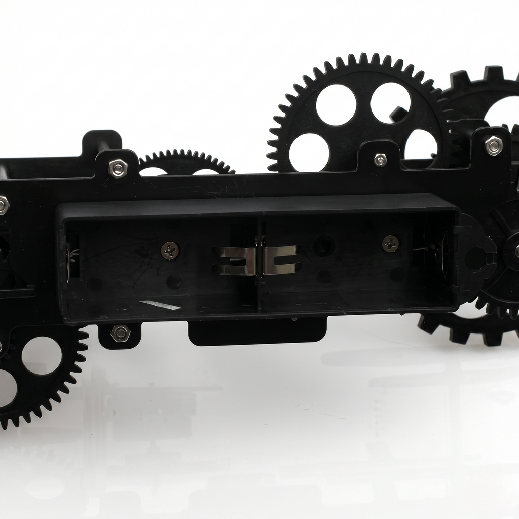 Horloge steampunk industrielle